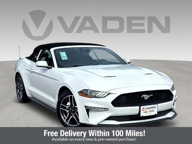 2022 Ford Mustang Vehicle Photo in BEAUFORT, SC 29906-4218