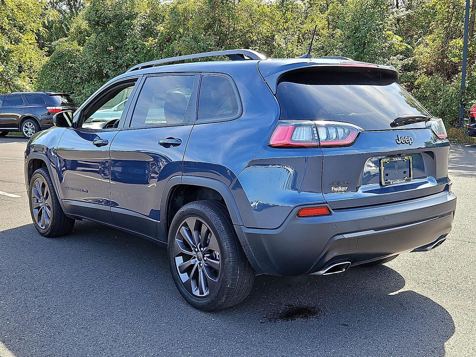 2021 Jeep Cherokee Vehicle Photo in Trevose, PA 19053