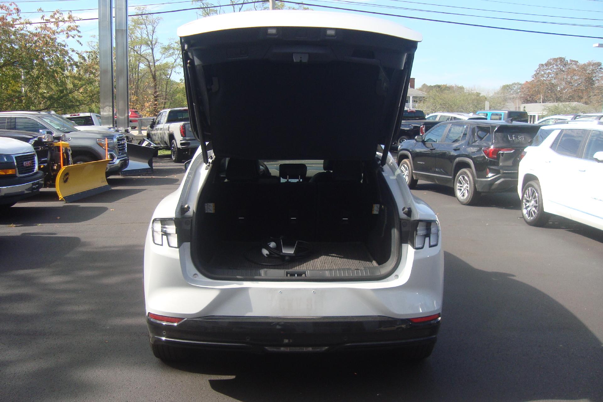 2021 Ford Mustang Mach-E Vehicle Photo in PORTSMOUTH, NH 03801-4196