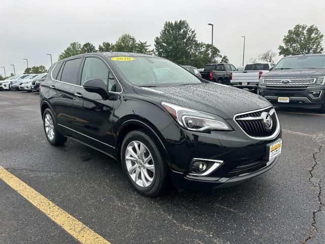 2020 Buick Envision Vehicle Photo in COLUMBIA, MO 65203-3903