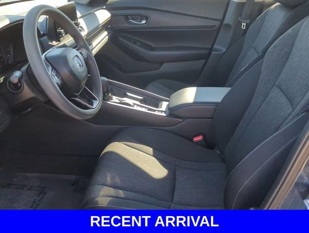 2025 Honda Accord Sedan Vehicle Photo in Merrillville, IN 46410