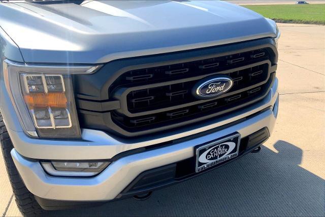 2022 Ford F-150 Vehicle Photo in TOPEKA, KS 66609-0000