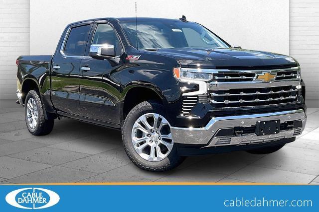 2025 Chevrolet Silverado 1500 Vehicle Photo in INDEPENDENCE, MO 64055-1314