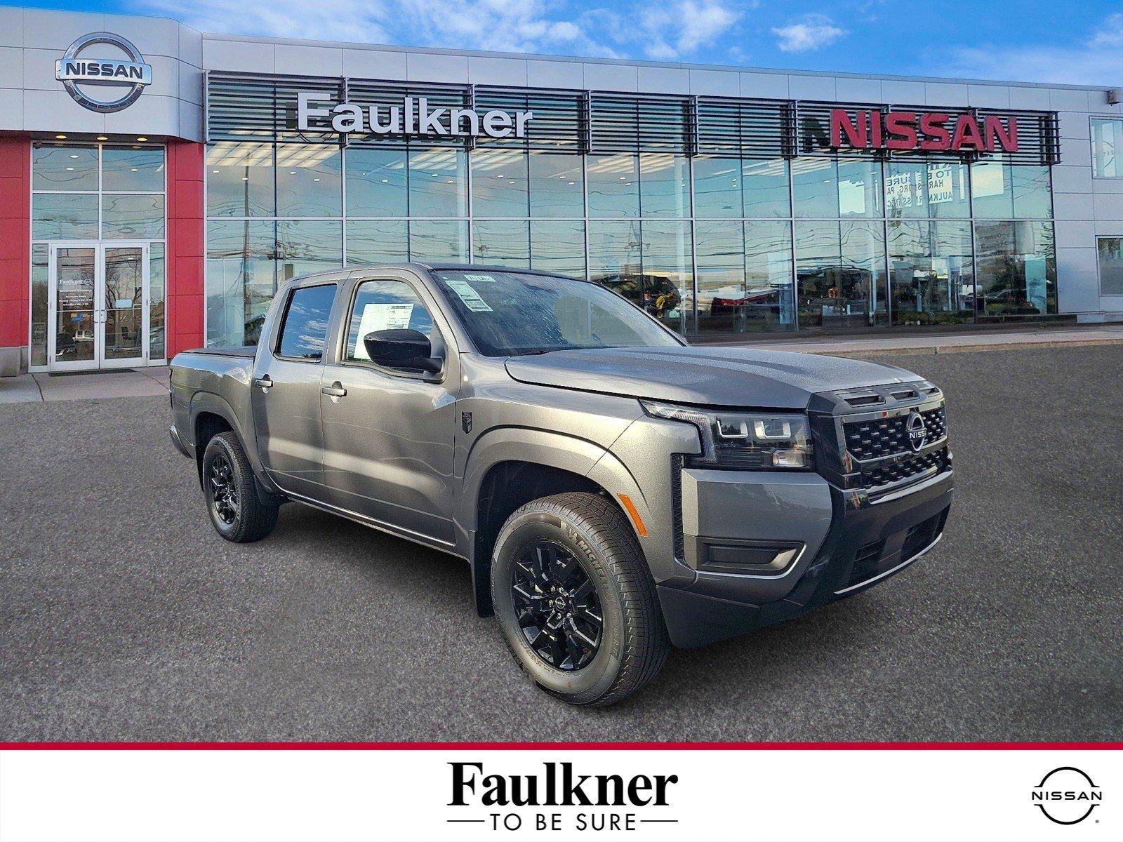 2026 Nissan Frontier Vehicle Photo in Harrisburg, PA 17111-1033