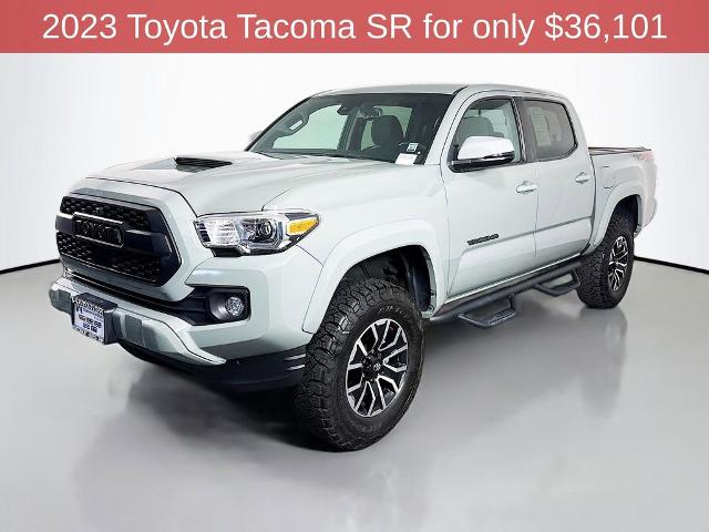 2023 Toyota Tacoma 4WD Vehicle Photo in PUYALLUP, WA 98371-4149