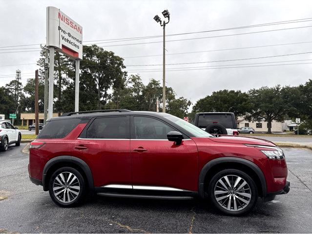 2022 Nissan Pathfinder Vehicle Photo in Savannah, GA 31419