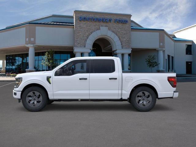 2025 Ford F-150 Vehicle Photo in Weatherford, TX 76087