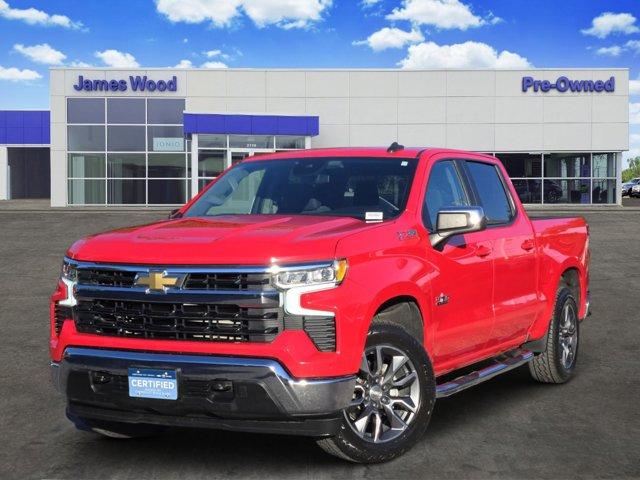 2022 Chevrolet Silverado 1500 Vehicle Photo in Decatur, TX 76234