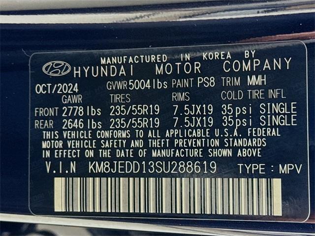 2025 Hyundai TUCSON Hybrid Vehicle Photo in Everett, WA 98204