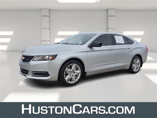 2018 Chevrolet Impala Vehicle Photo in AVON PARK, FL 33825