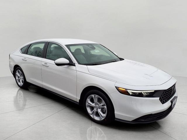 2025 Honda Accord Sedan Vehicle Photo in Neenah, WI 54956