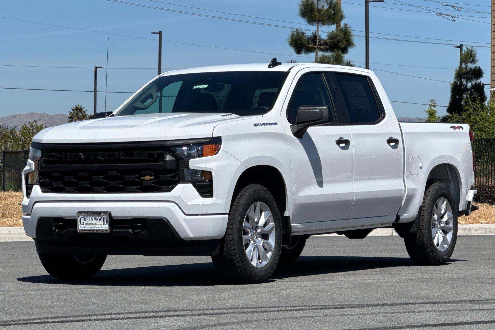 2026 Chevrolet Silverado 1500 Custom - Photo 8