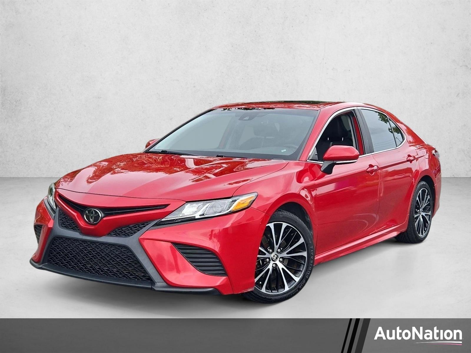 2020 Toyota Camry Vehicle Photo in Clearwater, FL 33764