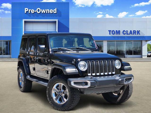 2018 Jeep Wrangler Unlimited Vehicle Photo in DENTON, TX 76210-9321