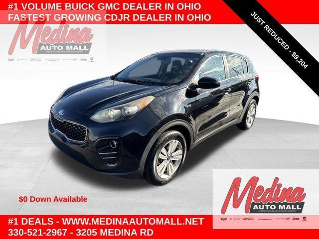 2017 Kia Sportage Vehicle Photo in MEDINA, OH 44256-9631