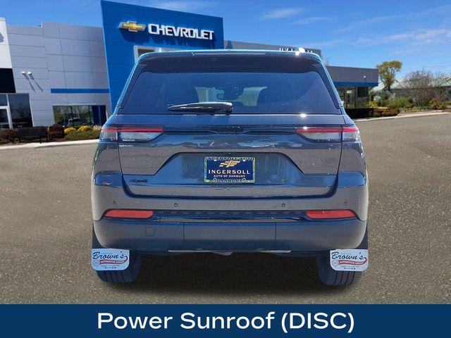 2023 Jeep Grand Cherokee Vehicle Photo in DANBURY, CT 06810-5034