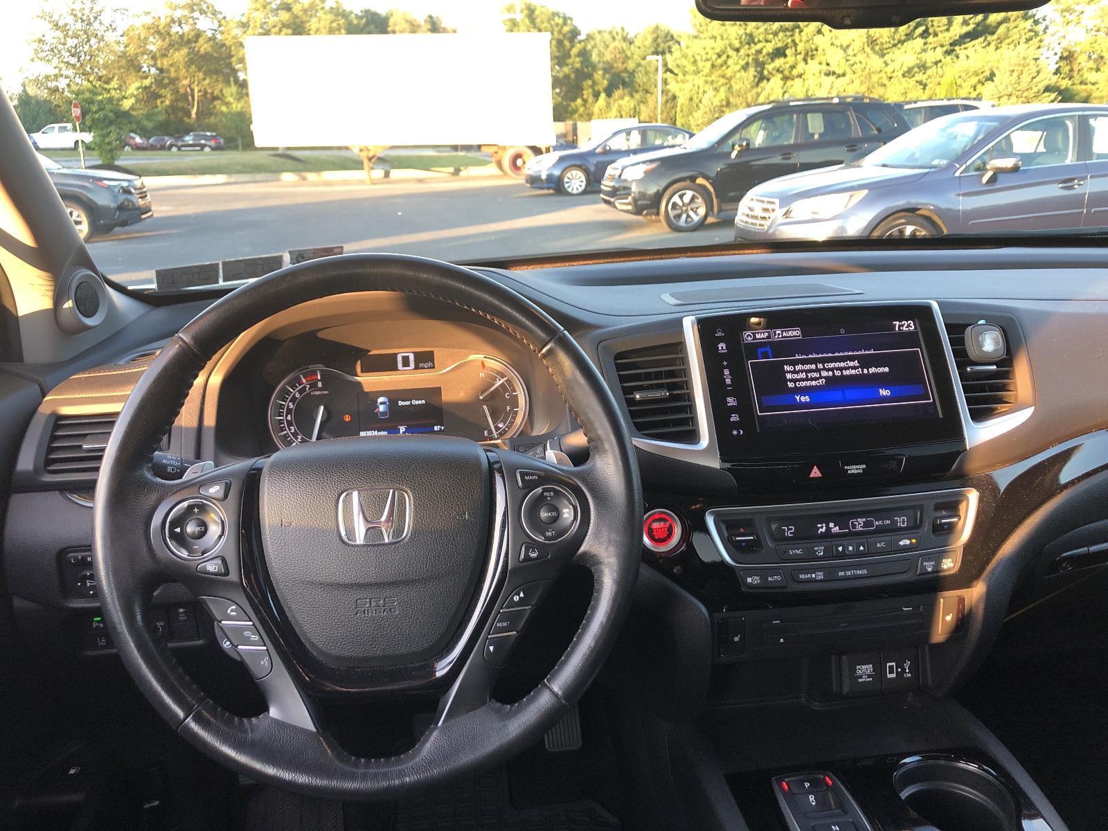 2020 Honda Ridgeline Vehicle Photo in Mechanicsburg, PA 17050