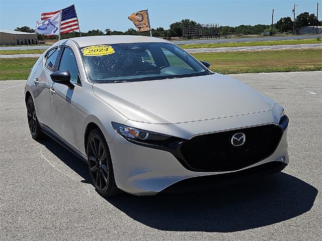 2024 Mazda Mazda3 Hatchback Vehicle Photo in EASTLAND, TX 76448-3020