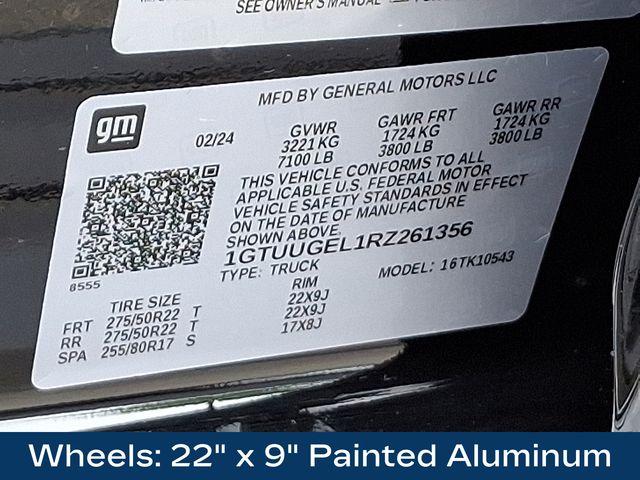2024 GMC Sierra 1500 Vehicle Photo in DANBURY, CT 06810-5034