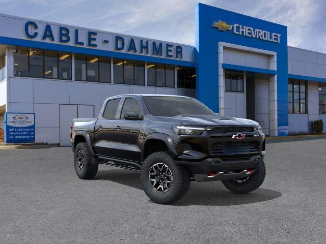 2025 Chevrolet Colorado Vehicle Photo in KANSAS CITY, MO 64114-4502