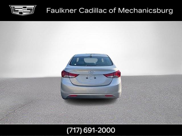 2013 Hyundai ELANTRA Vehicle Photo in MECHANICSBURG, PA 17050-1707