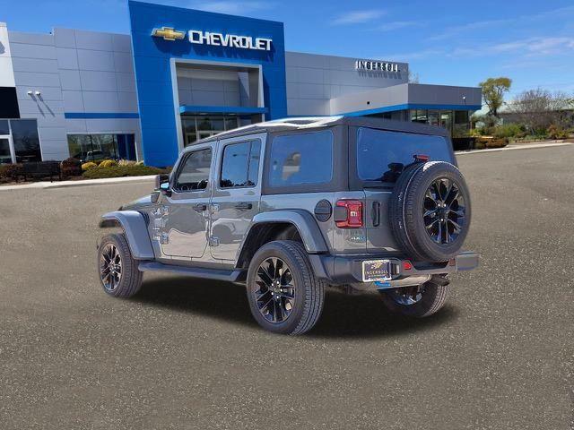 2022 Jeep Wrangler 4xe Vehicle Photo in DANBURY, CT 06810-5034