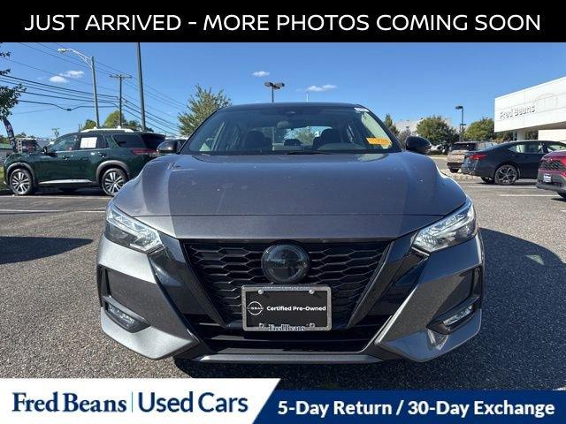 2022 Nissan Sentra Vehicle Photo in Flemington, NJ 08822