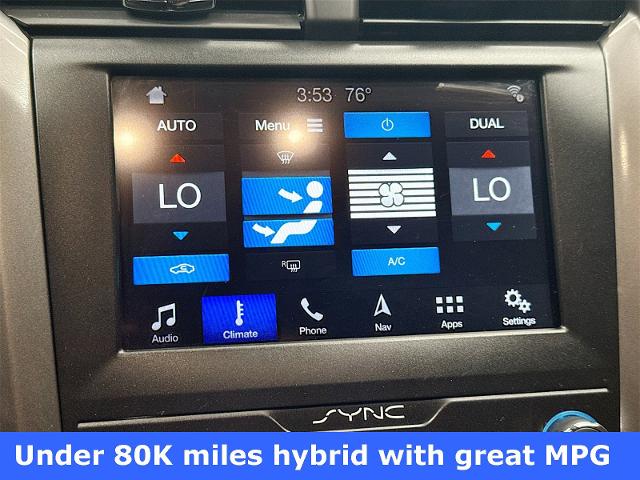 2019 Ford Fusion Hybrid Vehicle Photo in EVERETT, WA 98203-5662
