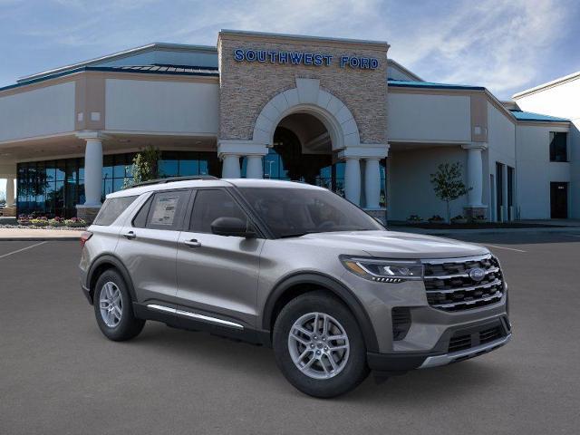 2025 Ford Explorer Vehicle Photo in Weatherford, TX 76087
