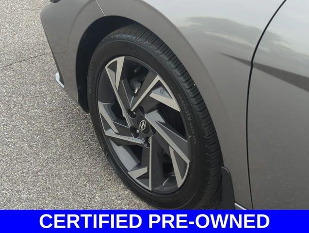 2024 Hyundai ELANTRA Vehicle Photo in Merrillville, IN 46410