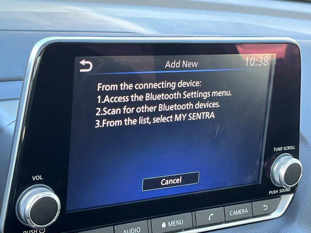 2022 Nissan Sentra Vehicle Photo in SAVANNAH, GA 31406-4513