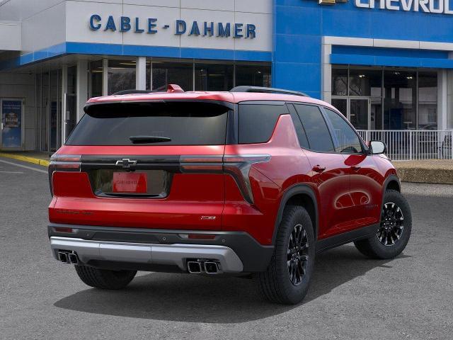 2026 Chevrolet Traverse Vehicle Photo in INDEPENDENCE, MO 64055-1314