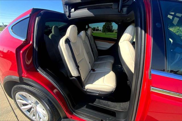 2021 Tesla Model X Vehicle Photo in TOPEKA, KS 66609-0000