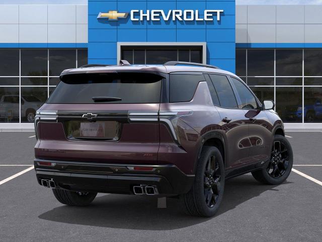 2026 Chevrolet Traverse Vehicle Photo in EVERETT, WA 98203-5662