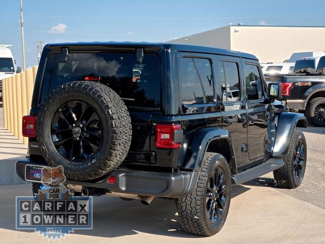 2022 Jeep Wrangler 4xe Vehicle Photo in Weatherford, TX 76087