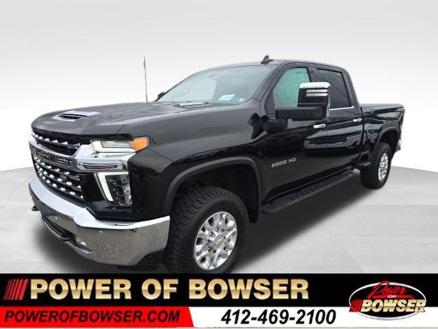 2022 Chevrolet Silverado 2500 HD Vehicle Photo in Pleasant Hills, PA 15236