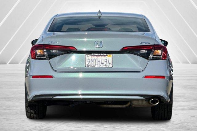 2024 Honda Civic Sedan Vehicle Photo in STOCKTON, CA 95212-2838