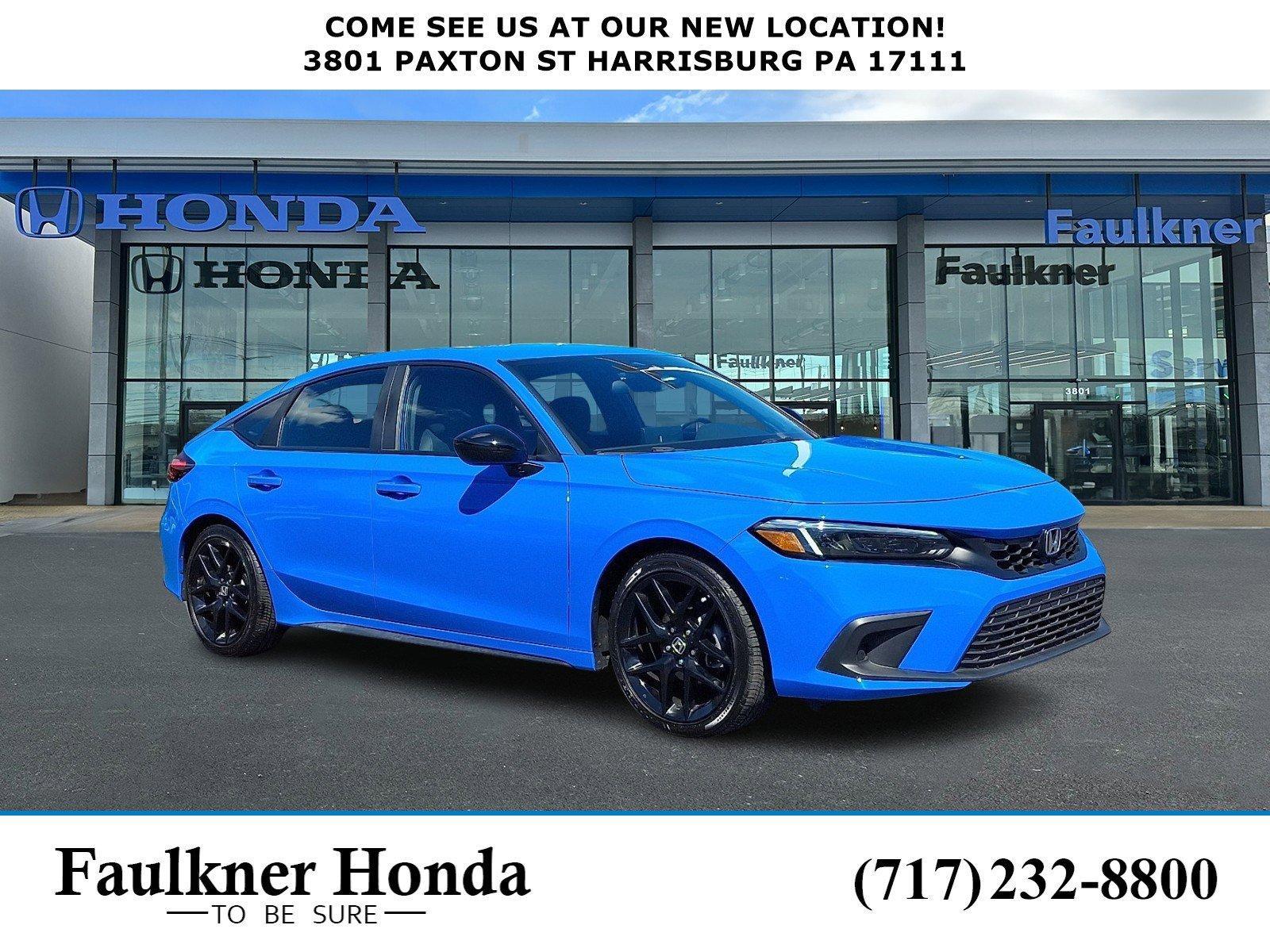 2023 Honda Civic Hatchback Vehicle Photo in Harrisburg, PA 17111