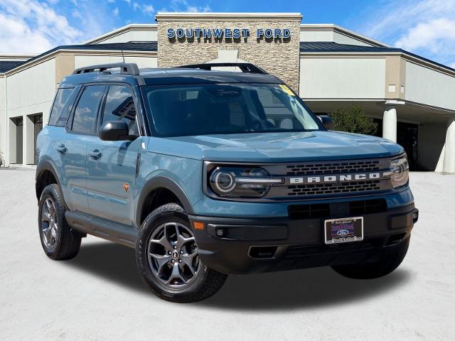 2022 Ford Bronco Sport Vehicle Photo in Weatherford, TX 76087