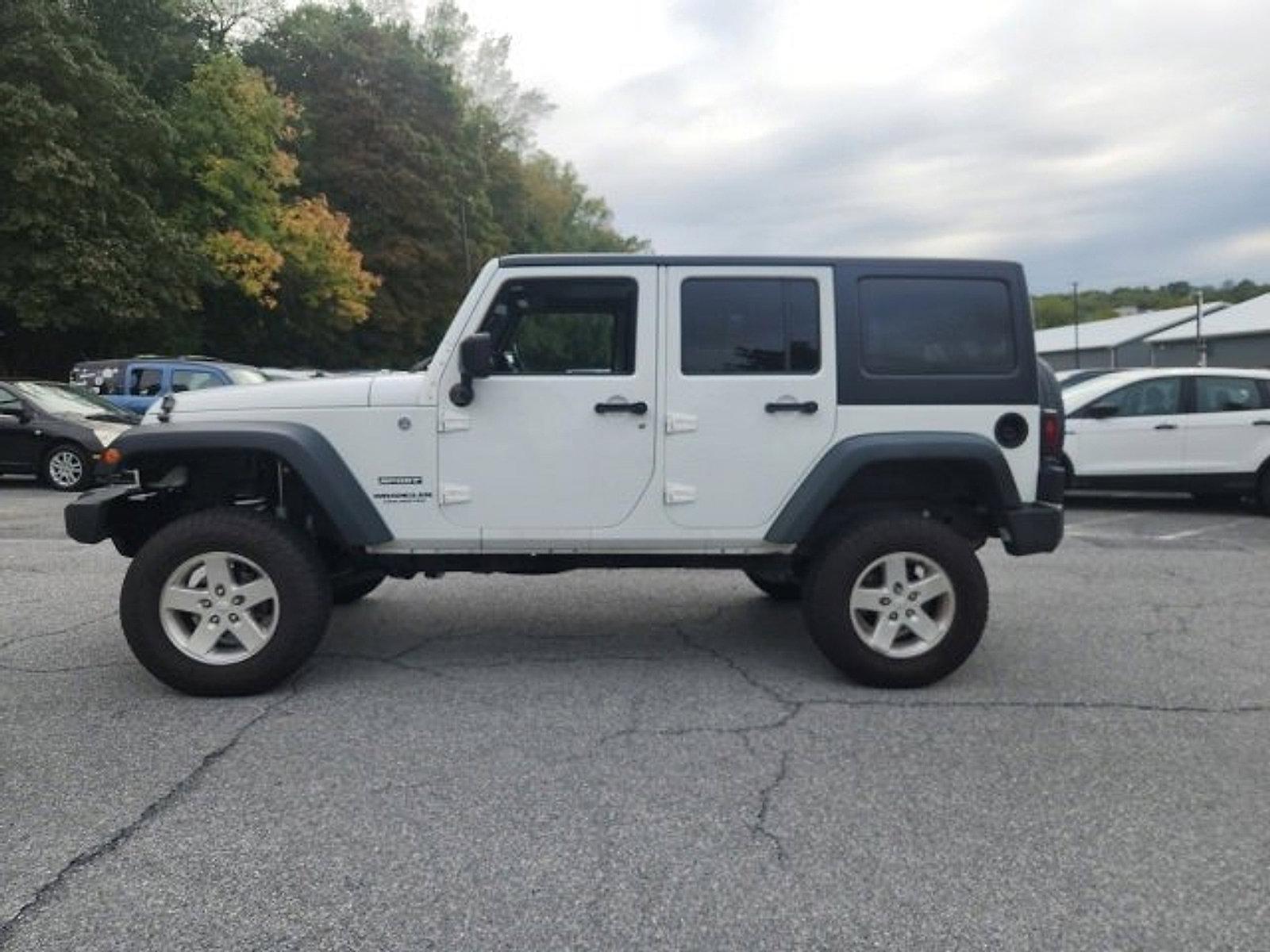 2015 Jeep Wrangler Unlimited Vehicle Photo in Harrisburg, PA 17111