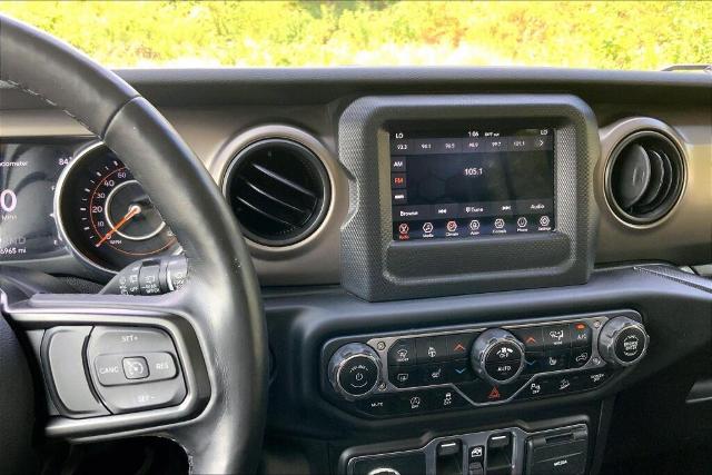 2021 Jeep Wrangler Vehicle Photo in Kansas City, MO 64114