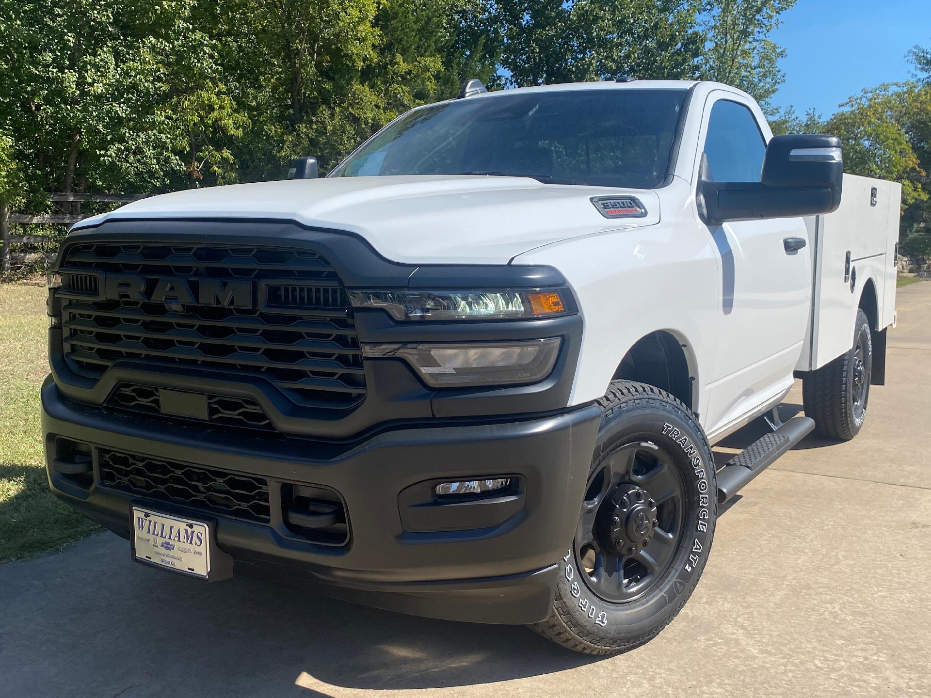 2025 Ram 3500 Vehicle Photo in STIGLER, OK 74462-2524