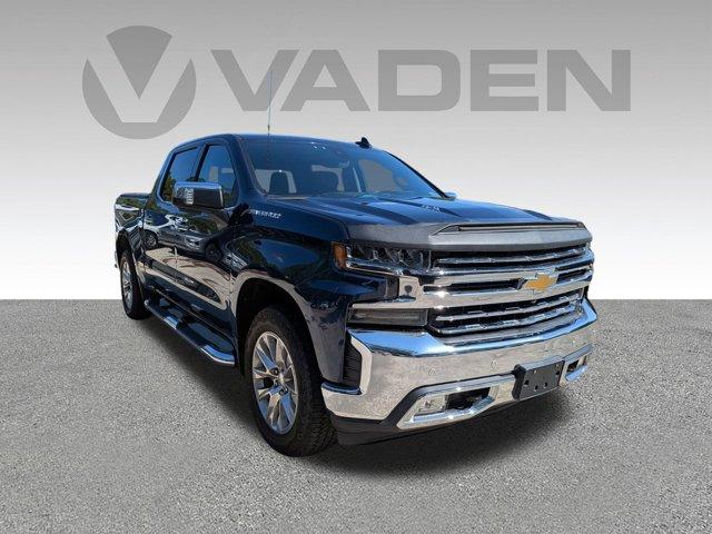2019 Chevrolet Silverado 1500 Vehicle Photo in BRUNSWICK, GA 31525-1881