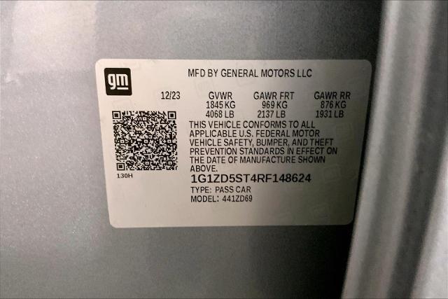 2024 Chevrolet Malibu Vehicle Photo in INDEPENDENCE, MO 64055-1314