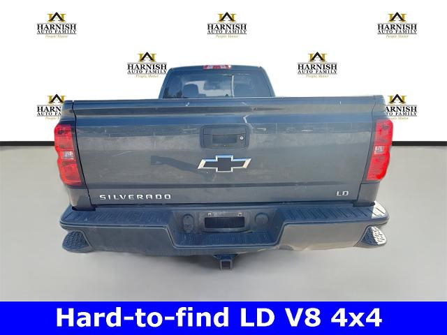 2019 Chevrolet Silverado LD Vehicle Photo in EVERETT, WA 98203-5662