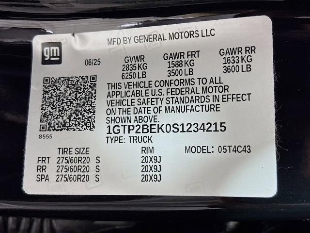 2025 GMC Canyon Vehicle Photo in PUYALLUP, WA 98371-4149