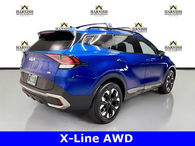 2024 Kia Sportage Vehicle Photo in EVERETT, WA 98203-5662