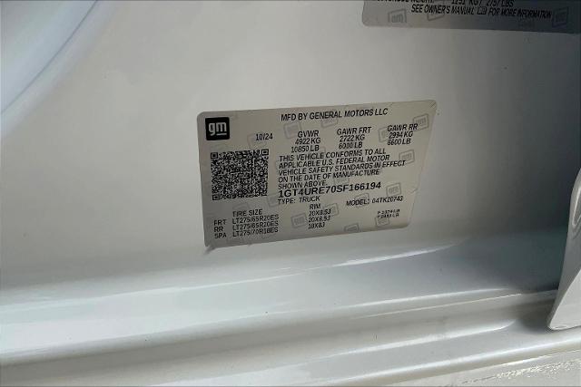 2025 GMC Sierra 2500 HD Vehicle Photo in TOPEKA, KS 66609-0000