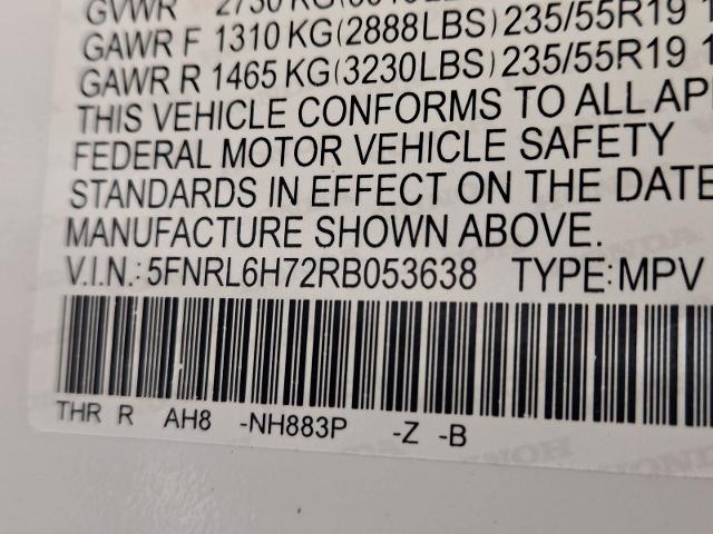 2024 Honda Odyssey Vehicle Photo in Weatherford, TX 76087