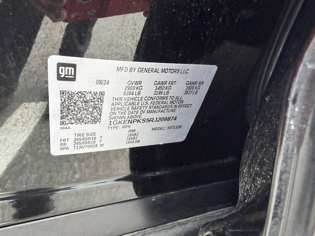 2024 GMC Acadia Vehicle Photo in LEOMINSTER, MA 01453-2952